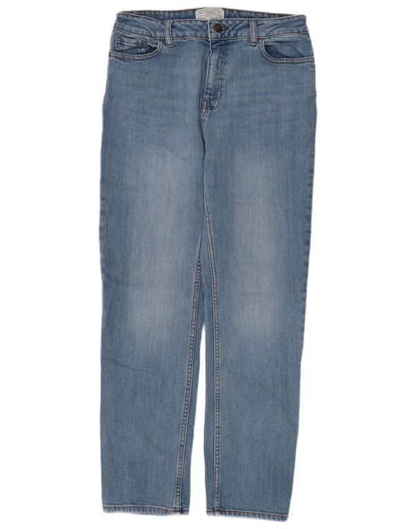 Fat Face pentru femei Chesham Girlfriend Tapered Jeans UK 10 Small W28 L27 Blue