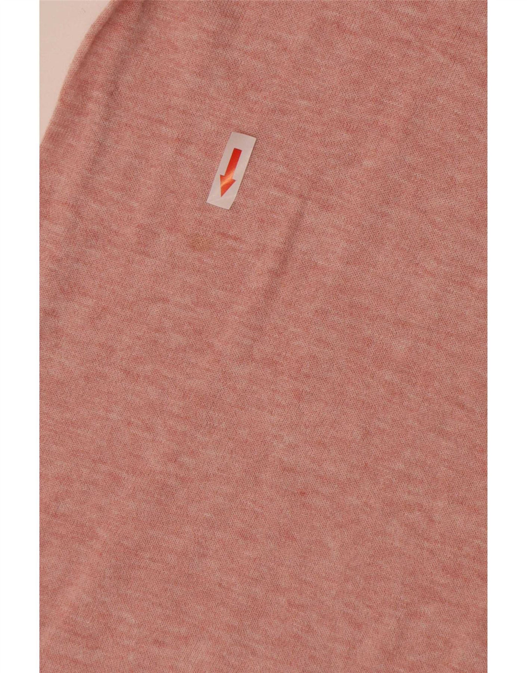 Tricou pentru bărbați Zara Top Mediu Roz Poliester cu pete