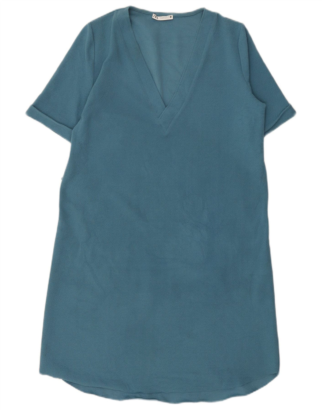 Rochie supradimensionată pentru femei Zara UK 10 Small Blue