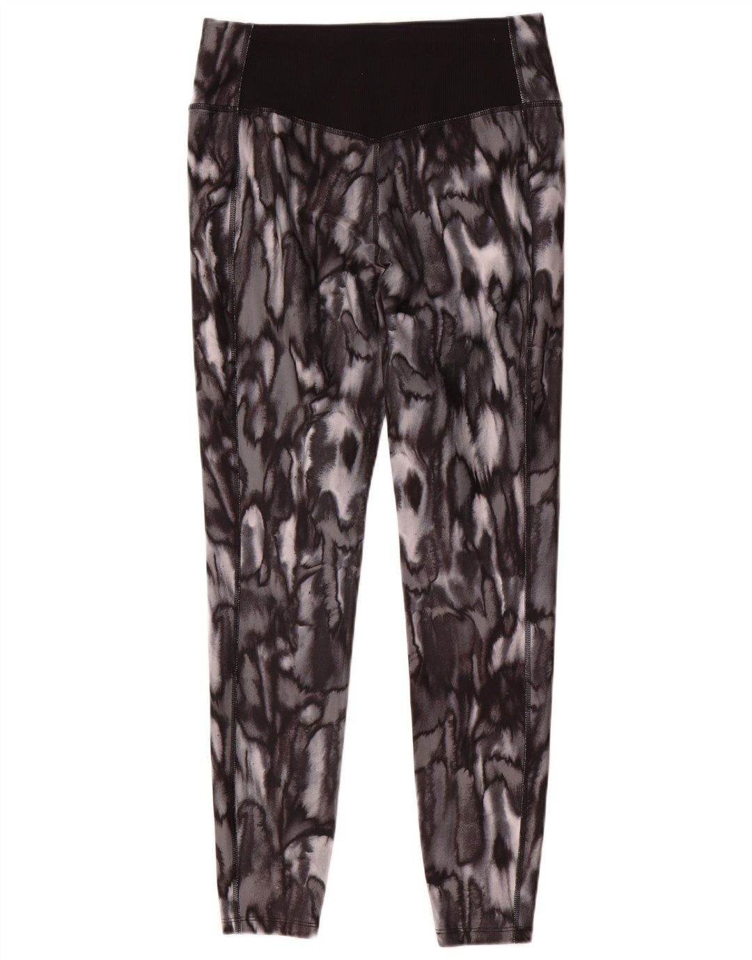 Leggings Nike Dri Fit pentru femei UK 14 Gri mediu Animal Print