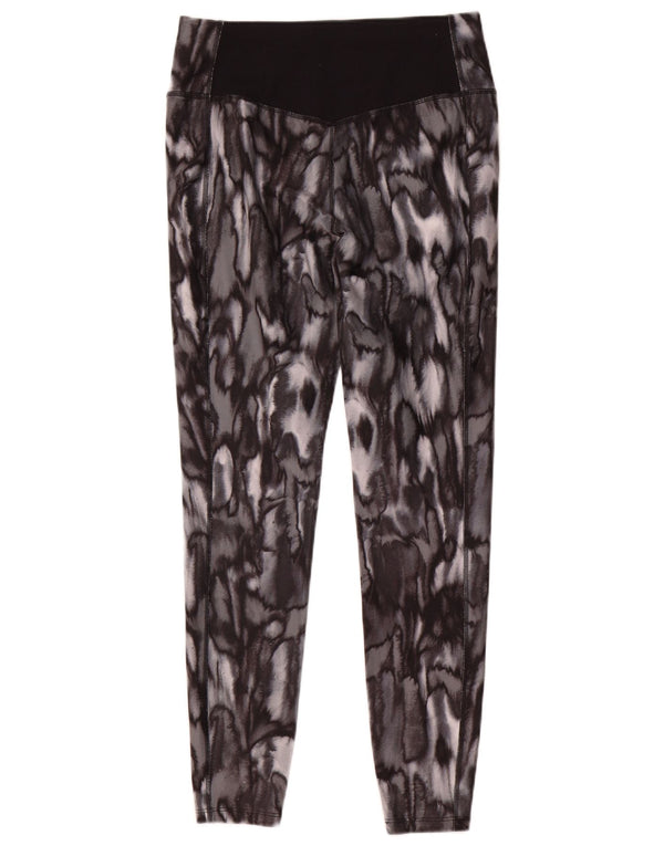 Leggings Nike Dri Fit pentru femei UK 14 Gri mediu Animal Print