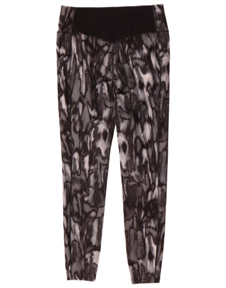 Leggings Nike Dri Fit pentru femei UK 14 Gri mediu Animal Print
