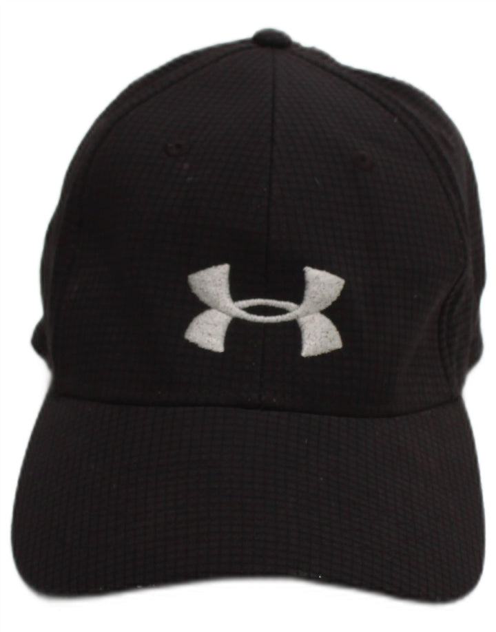 Șapcă de baseball grafică Under Armour pentru bărbați, medie/mare, poliester negru