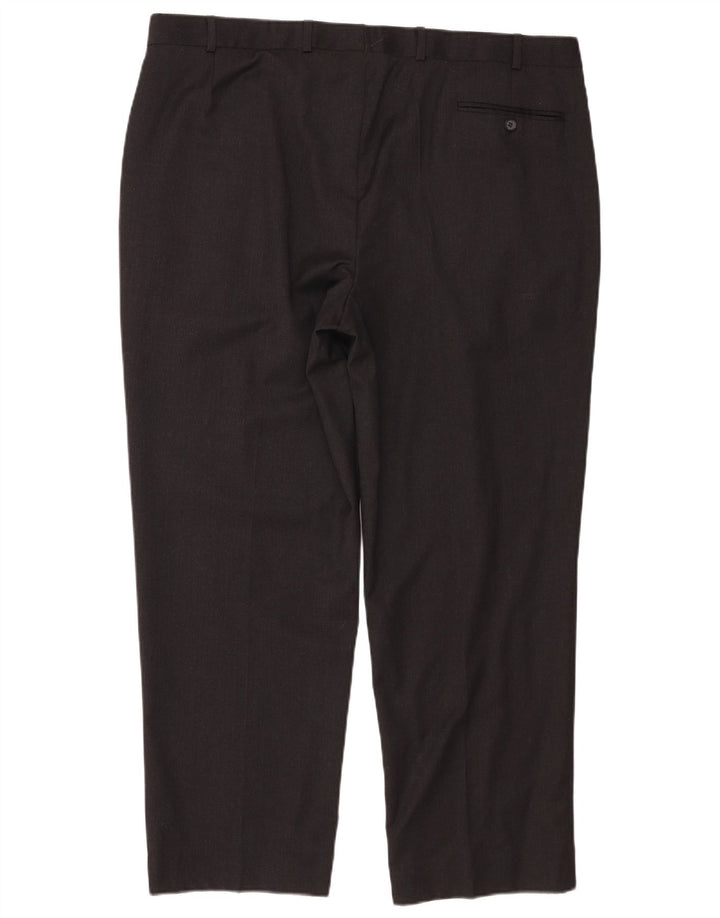 Pantaloni chino pentru bărbați Marks & Spencer L40 L29 Lână gri