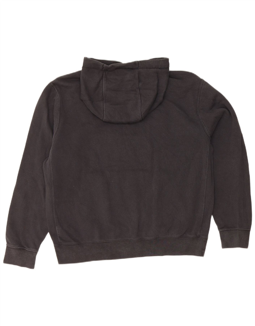 Jumper Nike pentru bărbați, cu captură lejeră, mare, negru