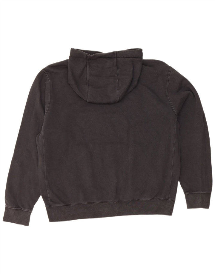 Jumper Nike pentru bărbați, cu captură lejeră, mare, negru