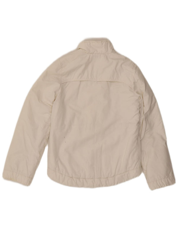 Jachetă de vânt pentru femei Nike UK 4/6 XS Bumbac alb