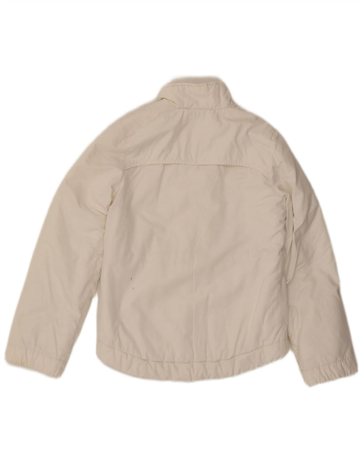Jachetă de vânt pentru femei Nike UK 4/6 XS Bumbac alb