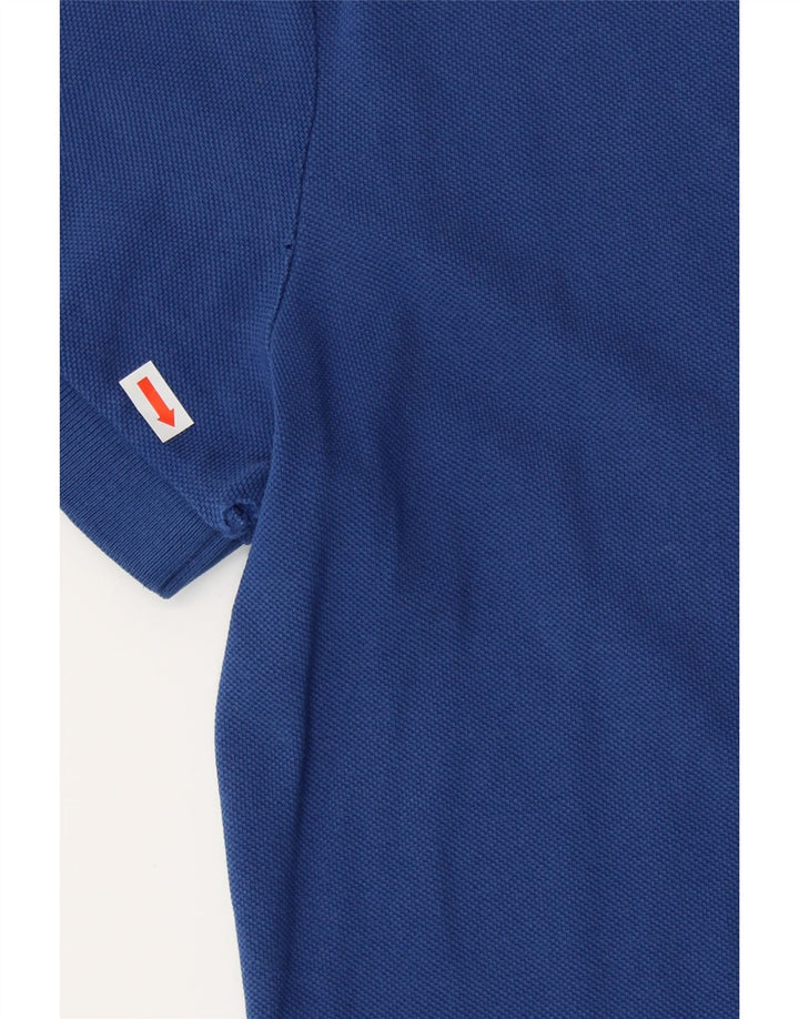 TOMMY HILFIGER Mens Custom Fit Polo Shirt Medium Blue Cotton Vintage Tommy Hilfiger and Second-Hand Tommy Hilfiger from Messina Hembry 