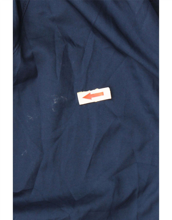 Jachetă de trening Adidas pentru bărbați Marea Britanie 40/42 Poliester mediu albastru bleumarin