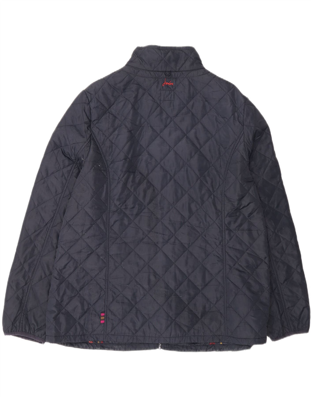 Jachetă matlasată Joules pentru femei UK 18 XL Bleumarin Poliester