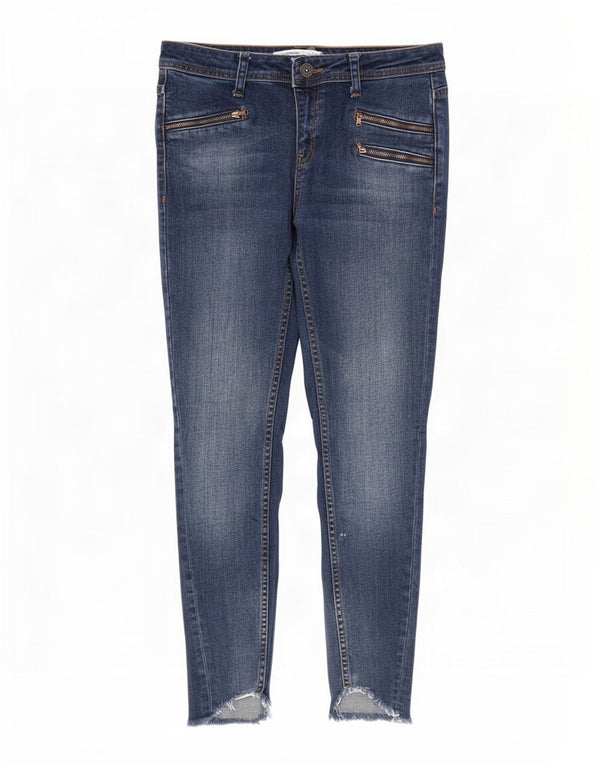 Blugi skinny dama Zara EU 36 XS W26 L27 Albastru