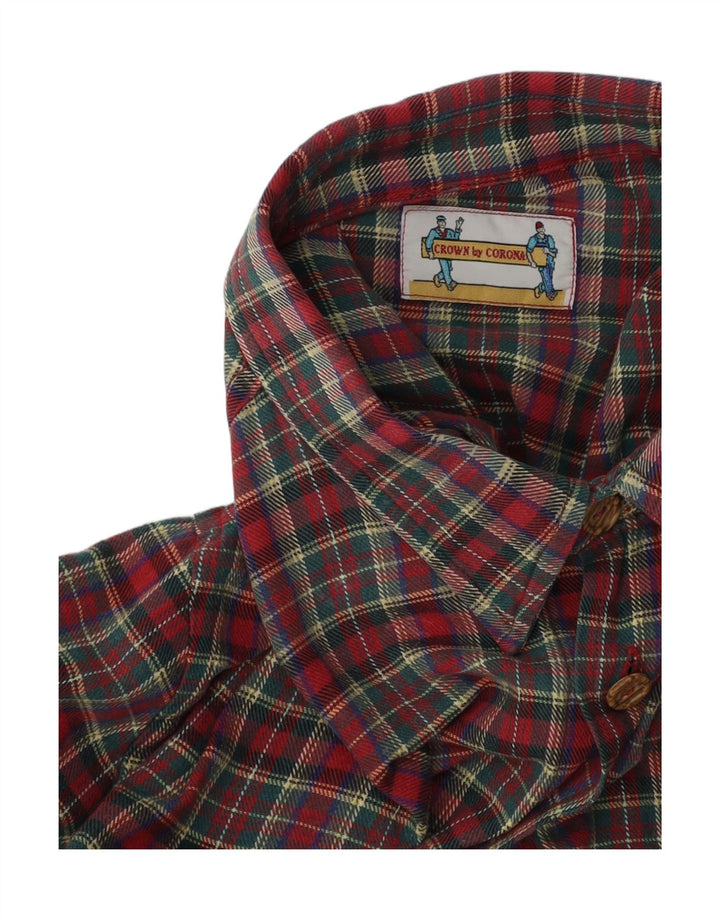 Cămașă de flanel pentru bărbați, XL, roșu, caroserie