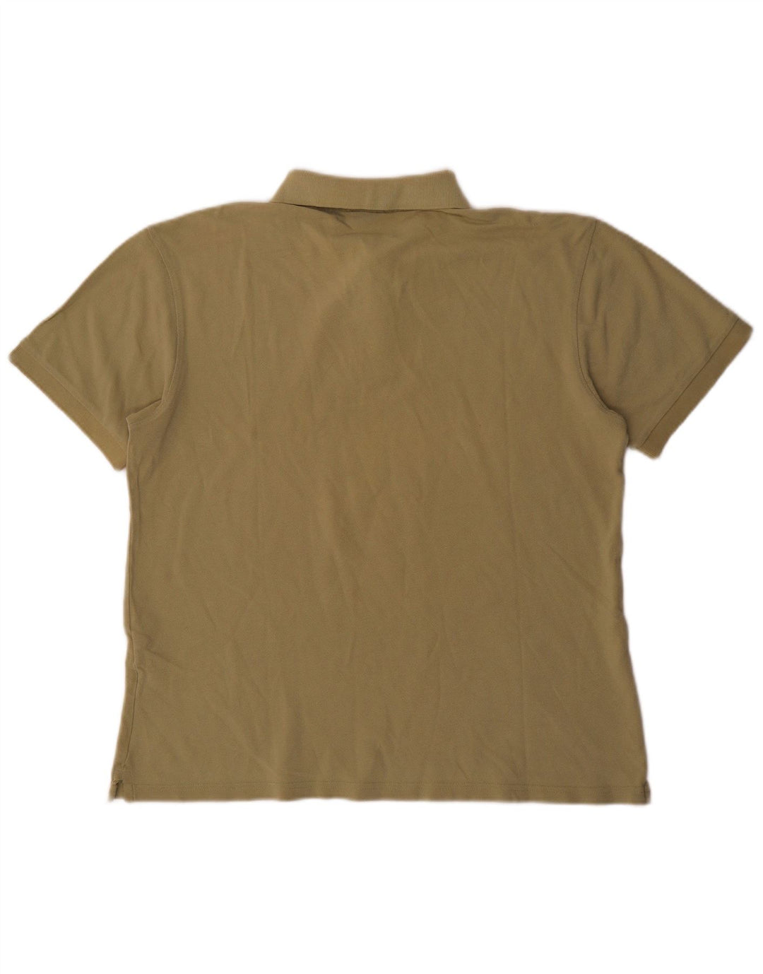 Tricou polo Marlboro Classics pentru bărbați, bumbac kaki mare