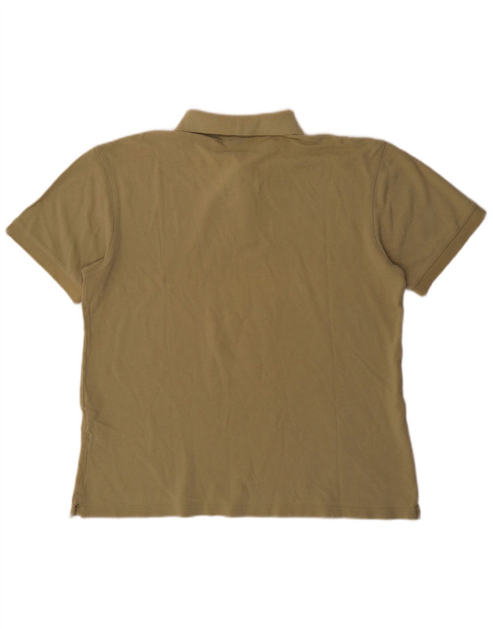 Tricou polo Marlboro Classics pentru bărbați, bumbac kaki mare