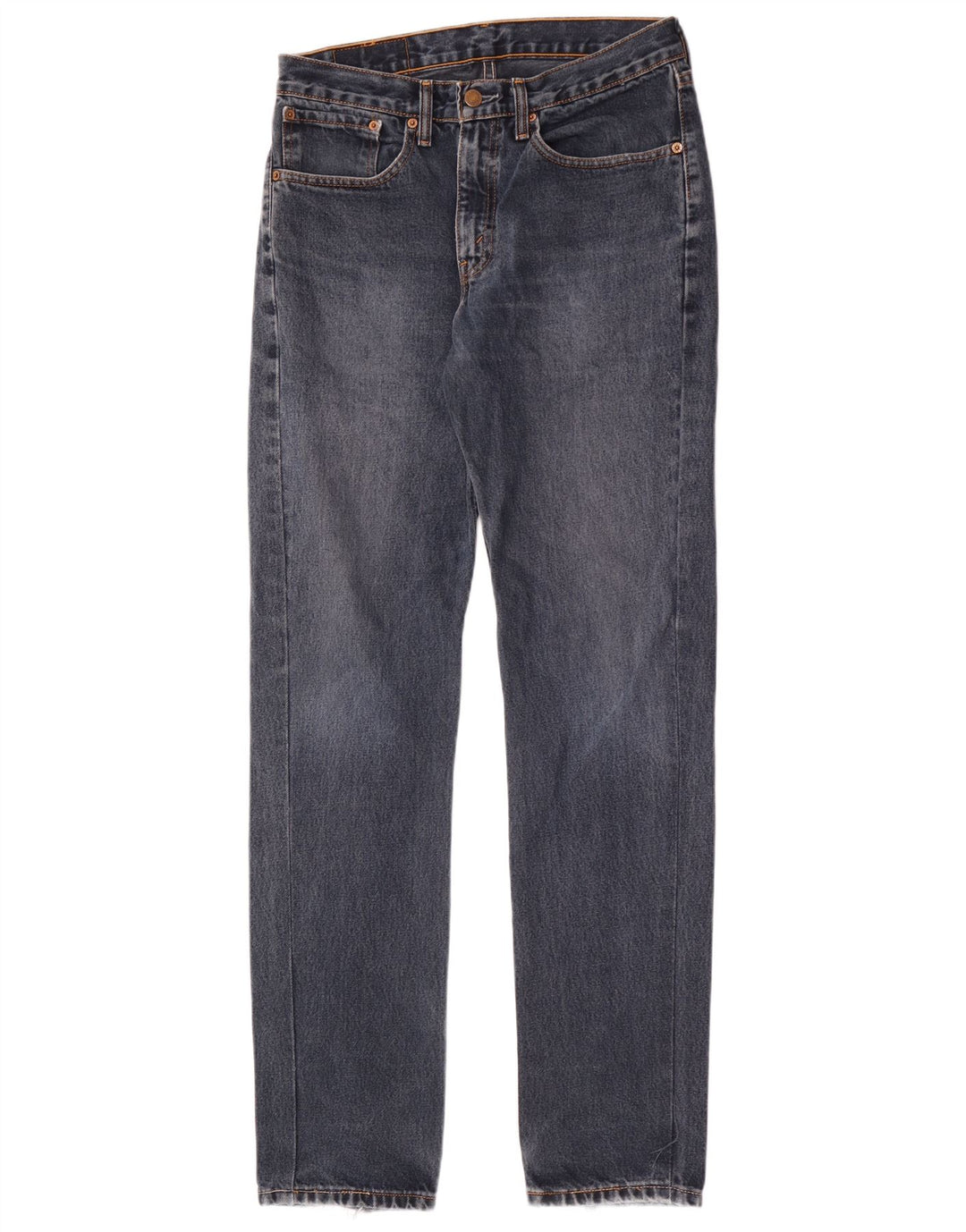 Blugi Levi's 751 Straight pentru bărbați W31 L34 Bumbac albastru