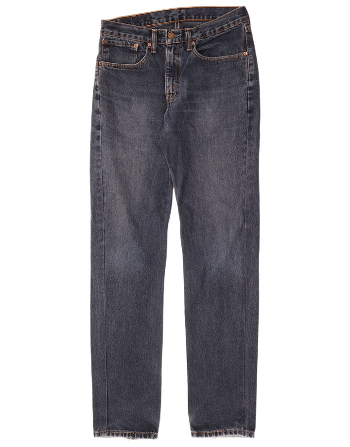 Blugi Levi's 751 Straight pentru bărbați W31 L34 Bumbac albastru