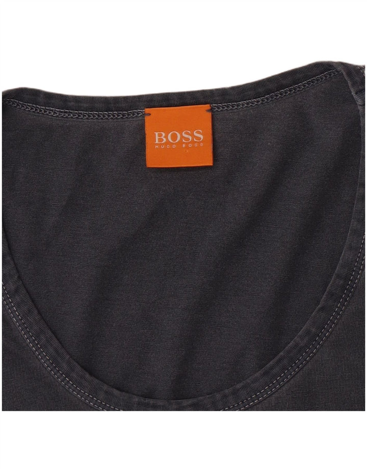 Tricou pentru bărbați Hugo Boss Top mic gri