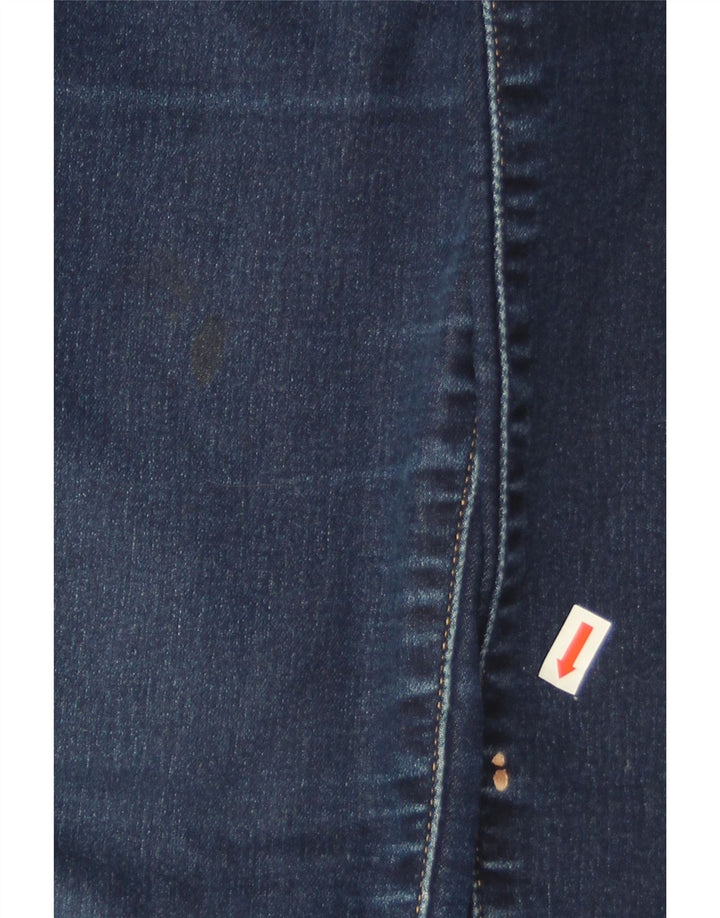 Blugi 712 slim pentru femei LEVI'S W29 L30 bumbac bleumarin