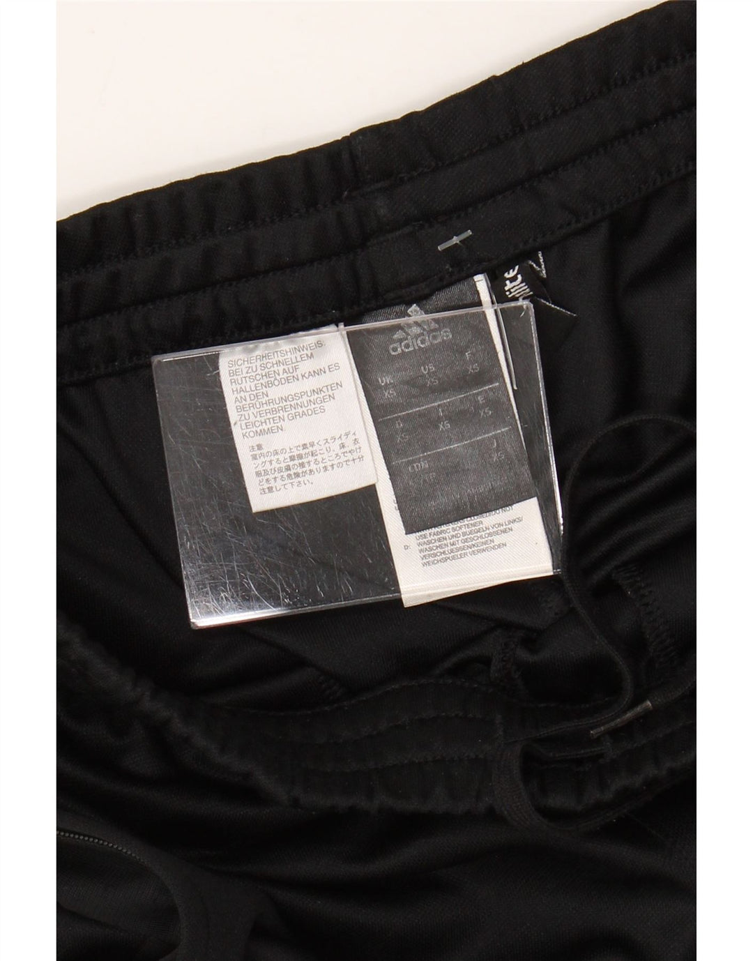 Pantaloni de trening Adidas Climalite pentru femei UK 6 XS Poliester negru