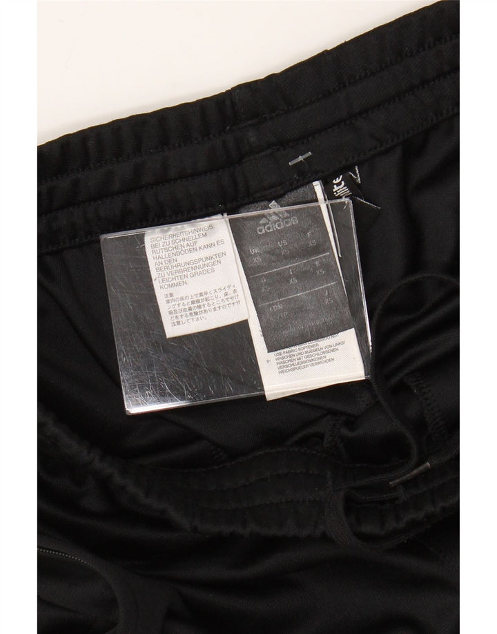 Pantaloni de trening Adidas Climalite pentru femei UK 6 XS Poliester negru