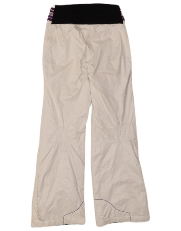 Pantaloni de schi Colmar pentru femei IT 42 Medium W28 L29 Alb Poliester Sport