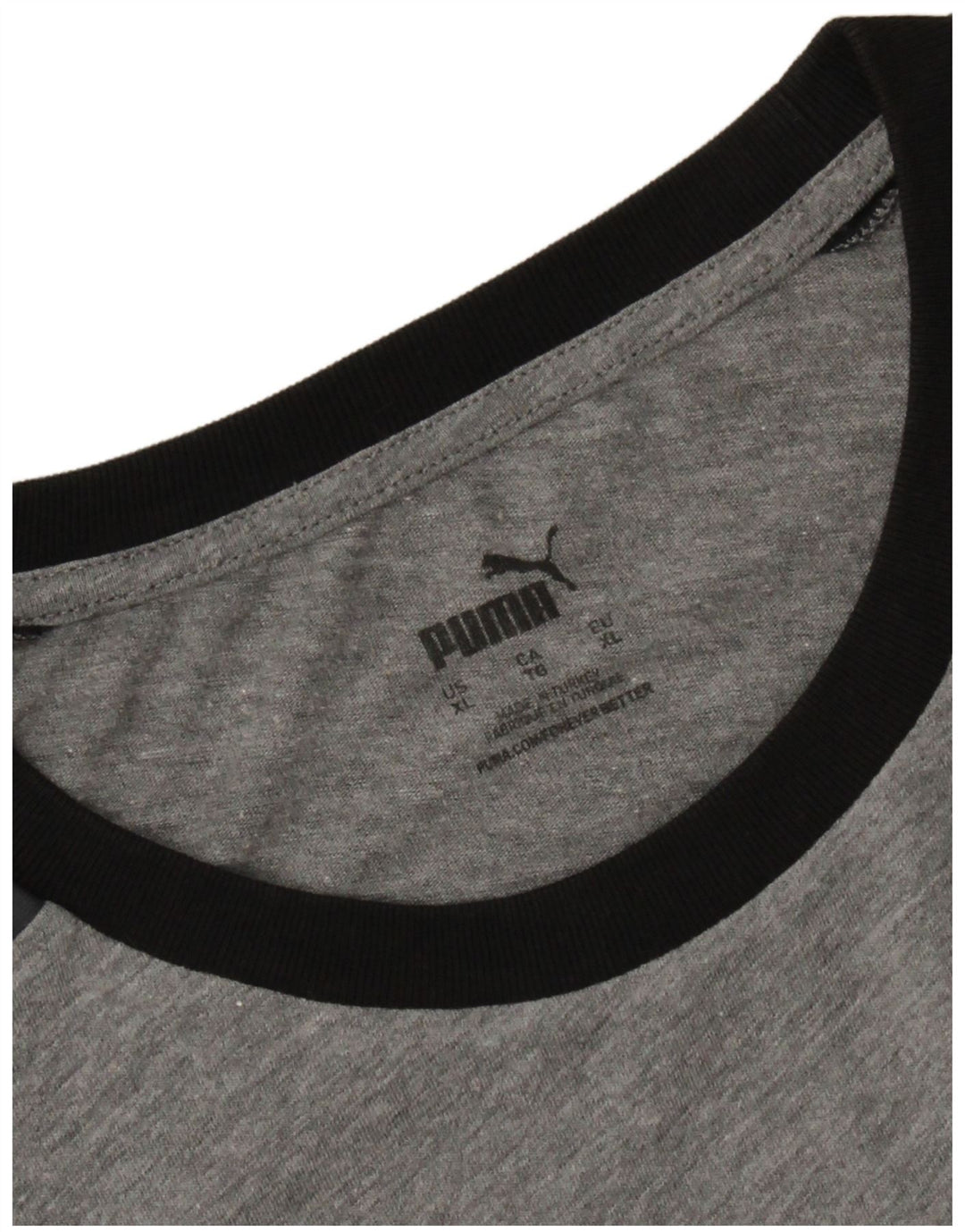 Tricou grafic PUMA pentru bărbați Top XL gri Colorblock