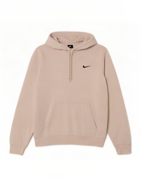 Pulover Nike pentru bărbați, bumbac, gri mic