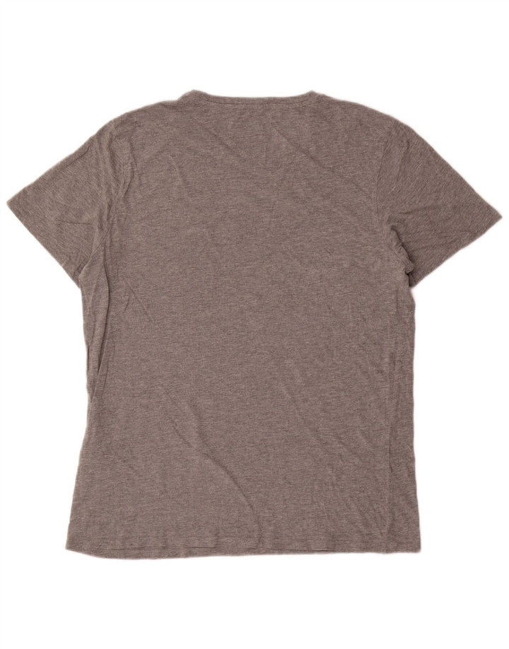 Tricou Jack & Jones pentru bărbați Top XL bumbac gri