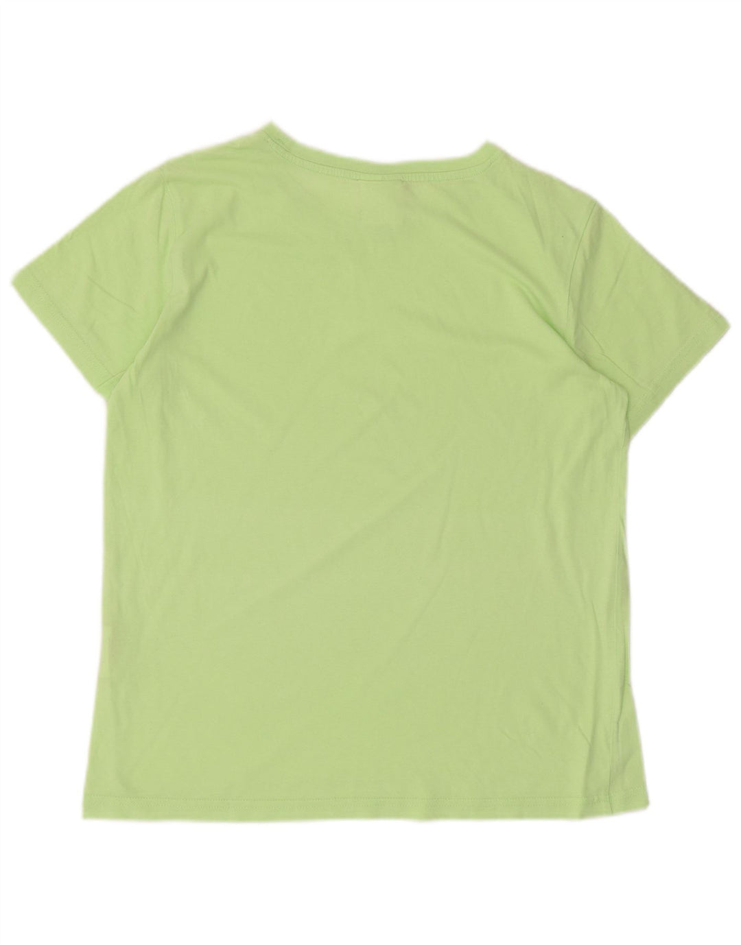 Tricou Champion pentru femei Top UK 12 Medium Green Bumbac