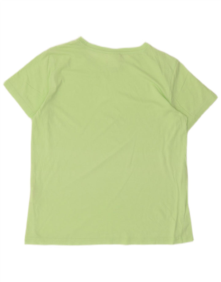 Tricou Champion pentru femei Top UK 12 Medium Green Bumbac