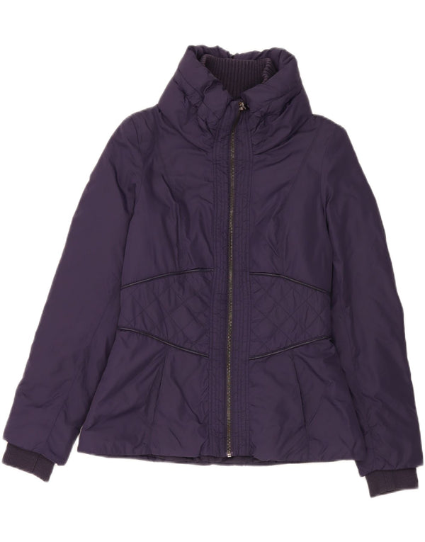 Jachetă căptușită pentru femei Zara UK 10 Small Violet