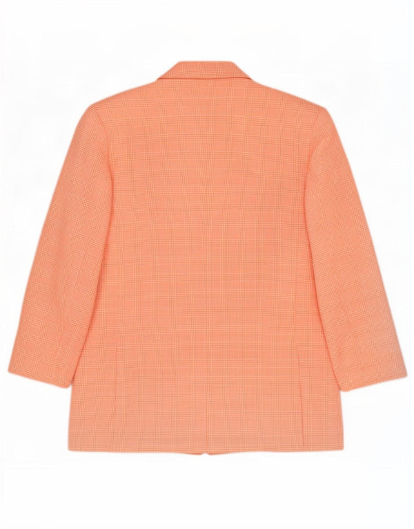 Jachetă blazer pentru femei Pierre Cardin cu 3 nasturi UK 14, mare, roz, picior de gală