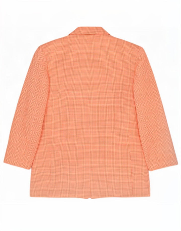 Jachetă blazer pentru femei Pierre Cardin cu 3 nasturi UK 14, mare, roz, picior de gală