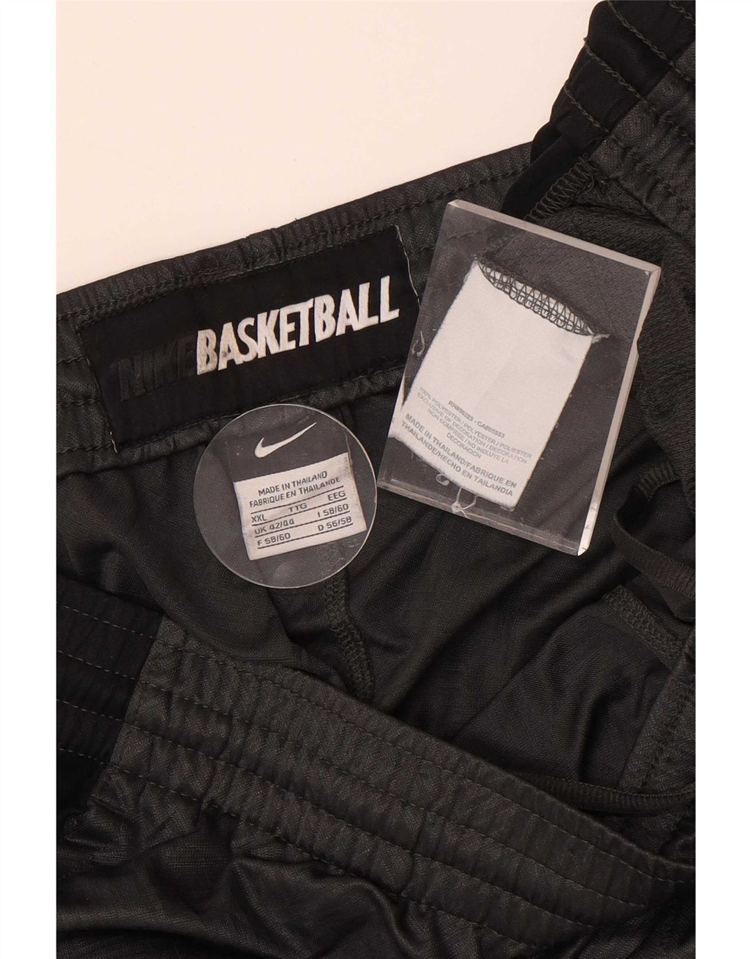 Pantaloni scurți sport Nike pentru bărbați 2XL, gri, poliester color