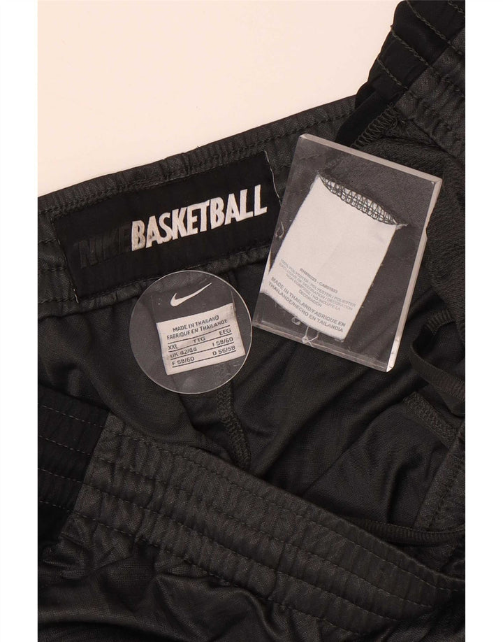 Pantaloni scurți sport Nike pentru bărbați 2XL, gri, poliester color
