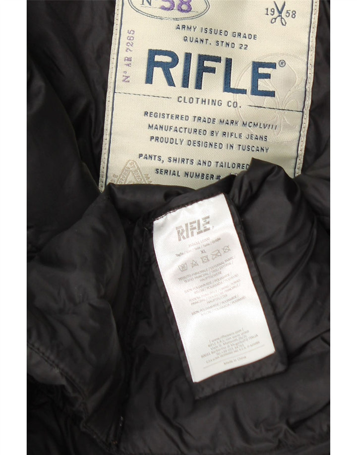 Jachetă căptușită pentru femei Rifle UK 18 XL Poliamidă neagră