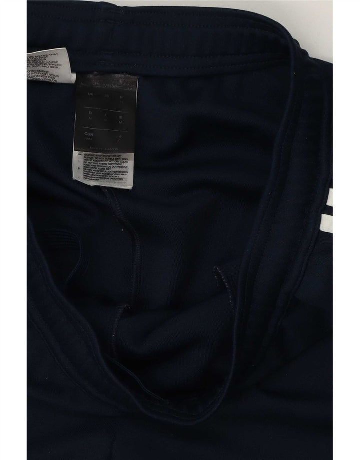 Pantaloni de trening Adidas pentru bărbați, poliester mediu albastru bleumarin