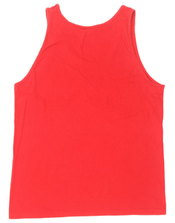 Vesta grafică pentru bărbați Champion Top XL, roșu