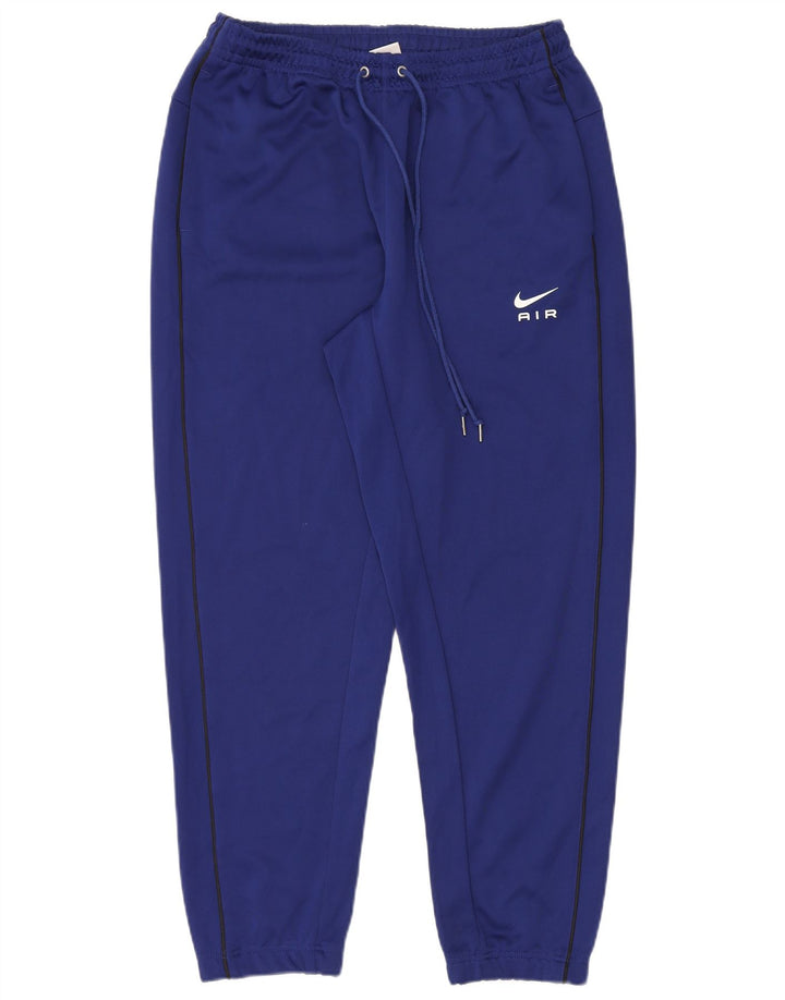 Pantaloni de trening Nike pentru bărbați Joggeri mari, albastru, poliester
