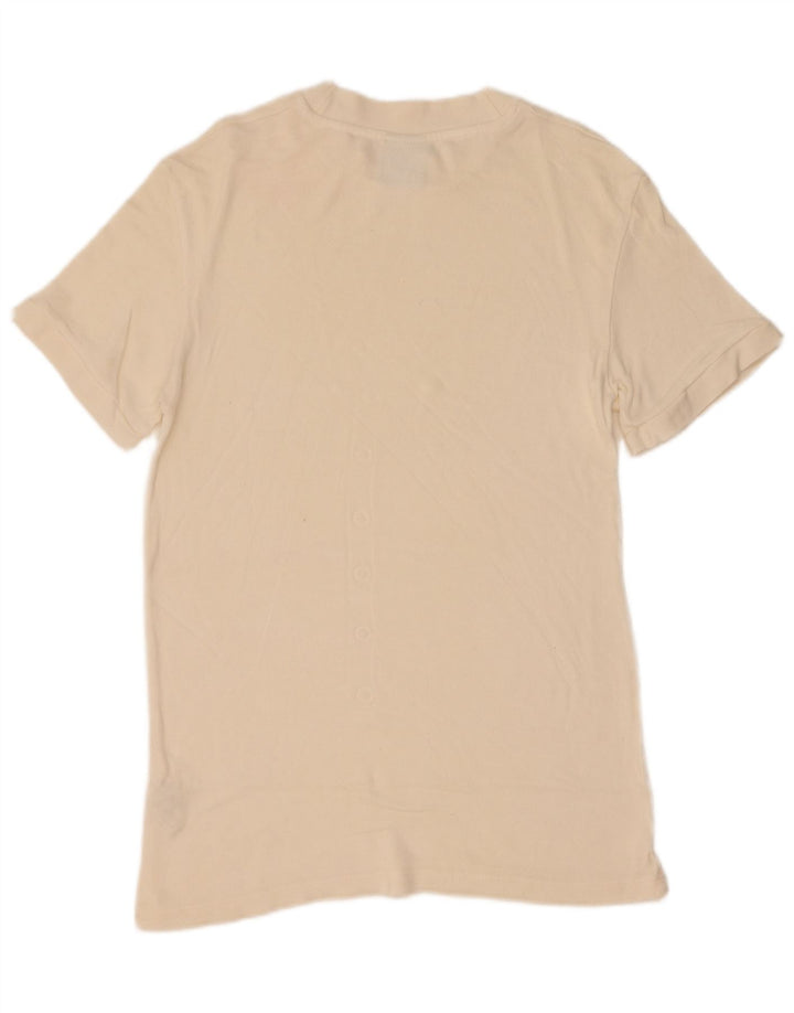 Tricou pentru bărbați Zara Top Mediu alb