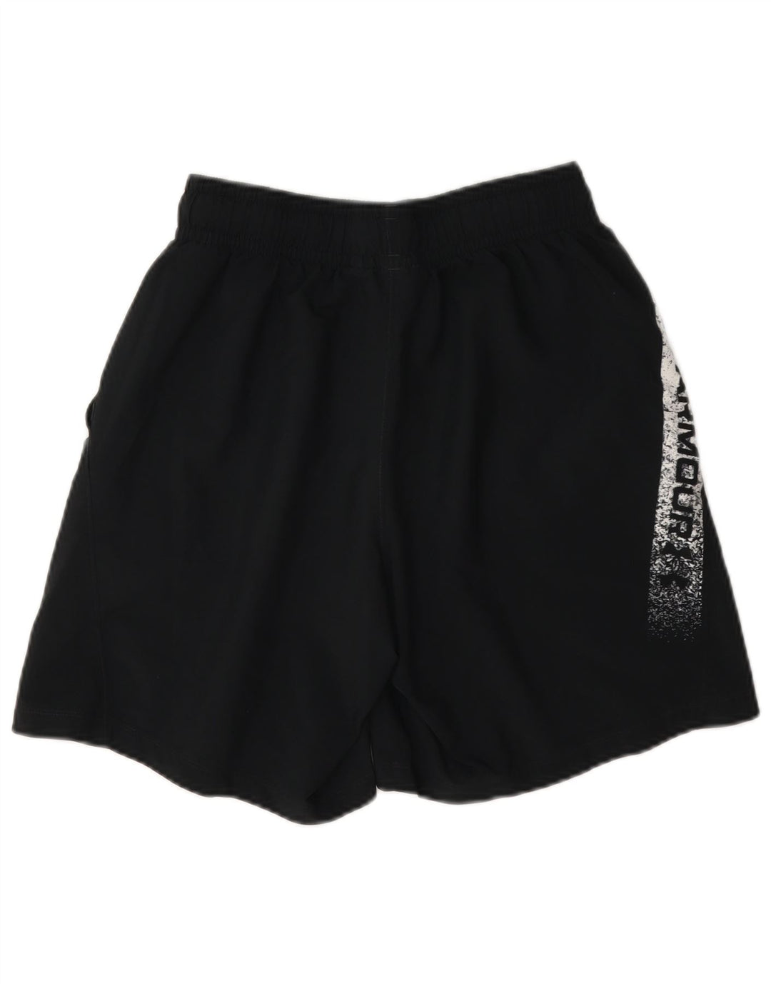 Pantaloni scurți sport grafic Under Armour pentru bărbați, negru, poliester color bloc