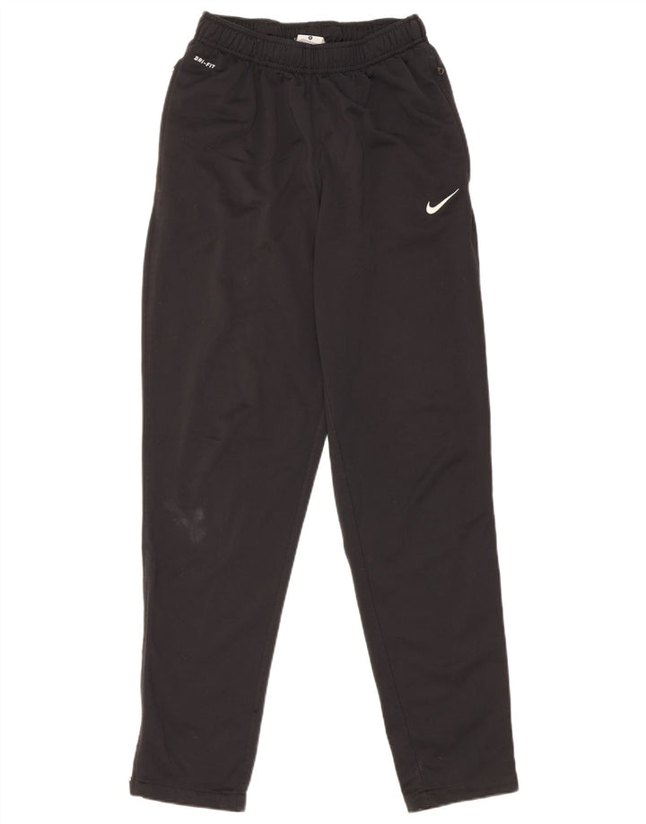 Pantaloni de trening Nike Dri Fit pentru bărbați, poliester negru mic
