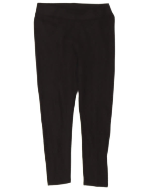 Leggings pentru femei M&Co UK 14 Medium Black Viscose