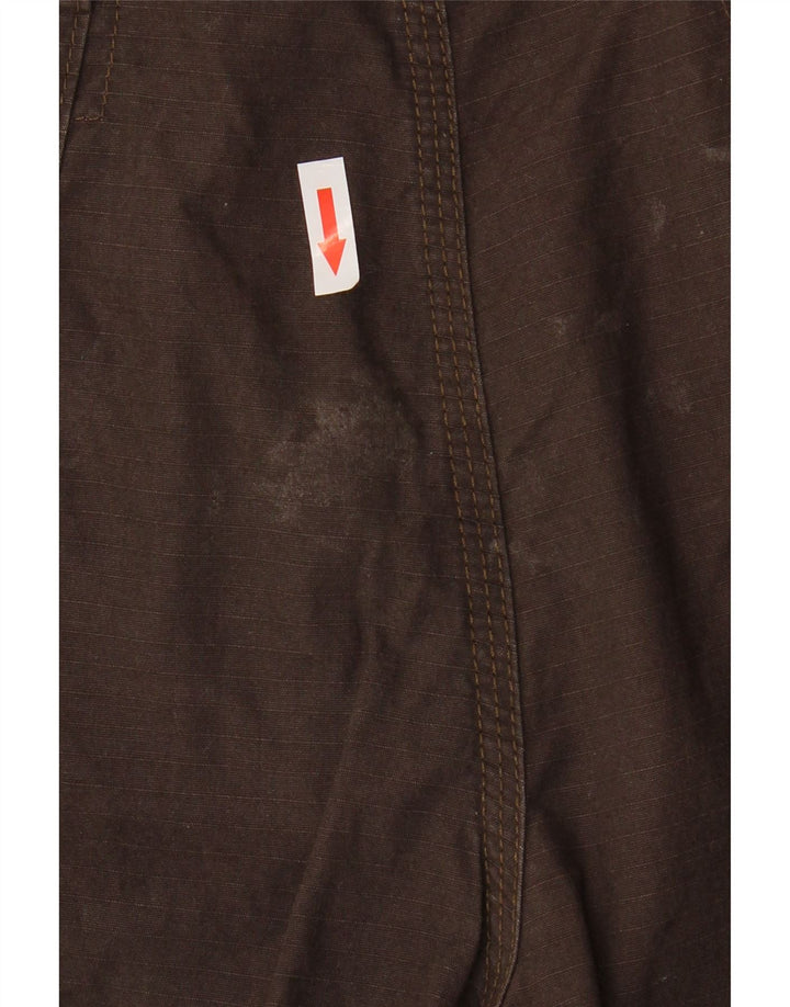 Pantaloni scurți cargo Wrangler pentru bărbați W38 XL, bumbac maro