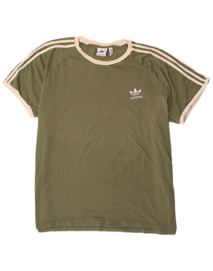 Tricou pentru bărbați Adidas Top 2XL Kaki