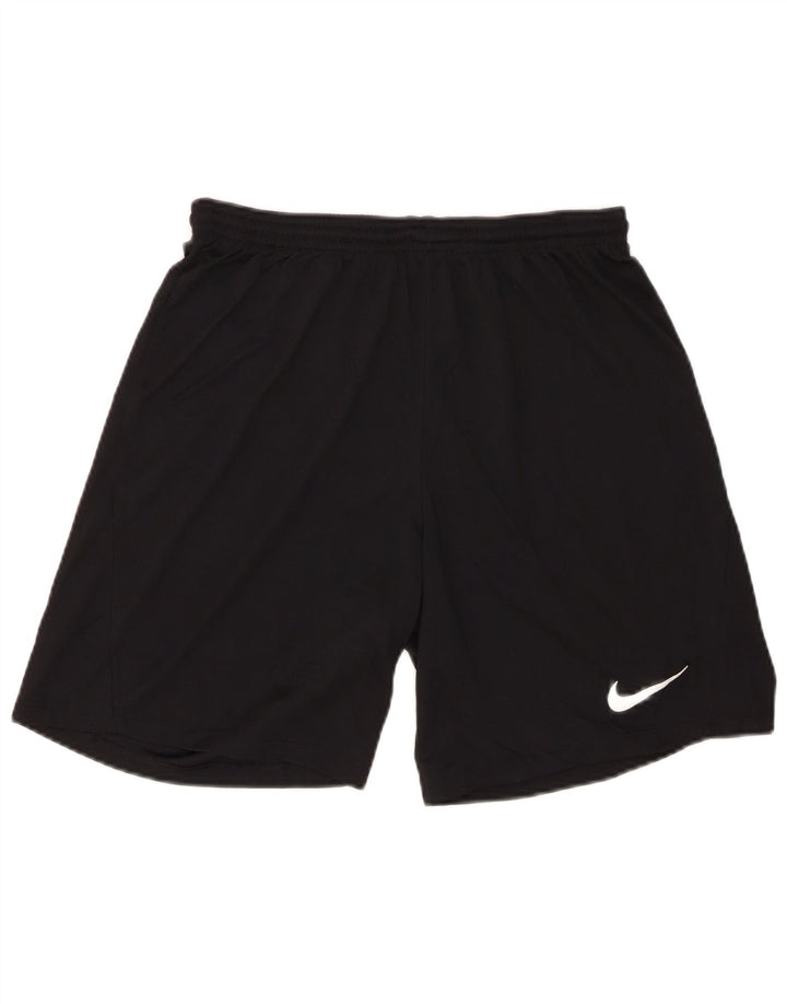 Pantaloni scurți sport Nike Dri Fit Slim pentru bărbați, mari, negru, poliester