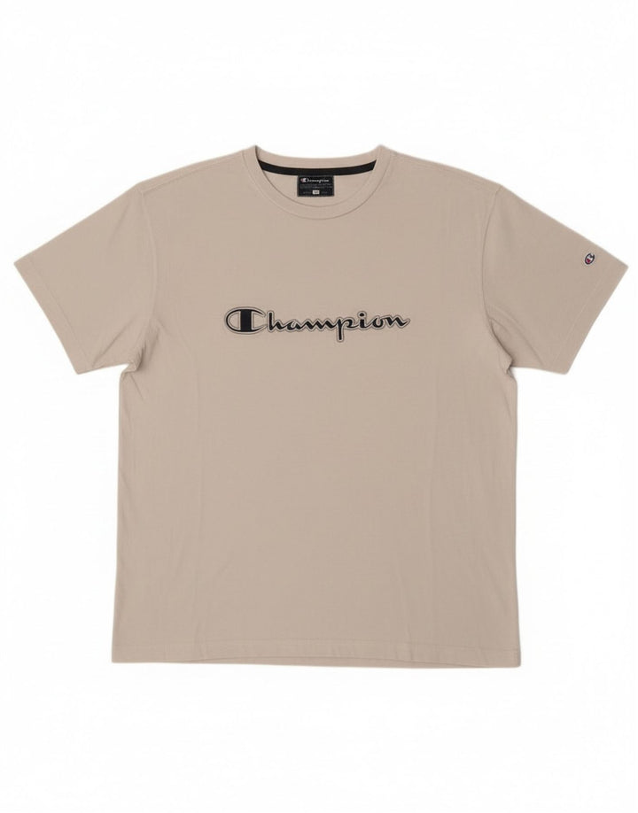 Tricou grafic pentru bărbați Champion Top XL Alb