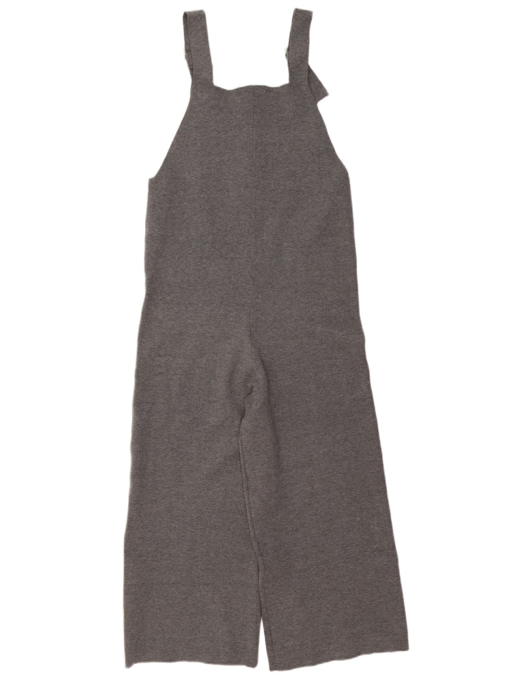 Salopetă din tricot pentru femei Zara UK 12 Medium Gri Viscose