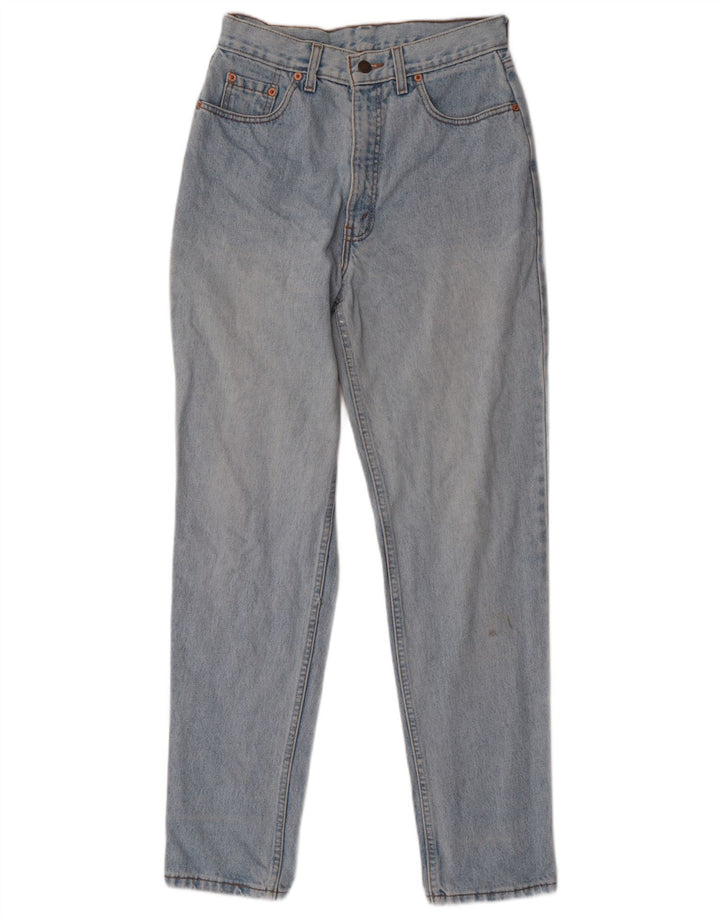 Blugi conici pentru femei Levi's W31 L32 Bumbac albastru